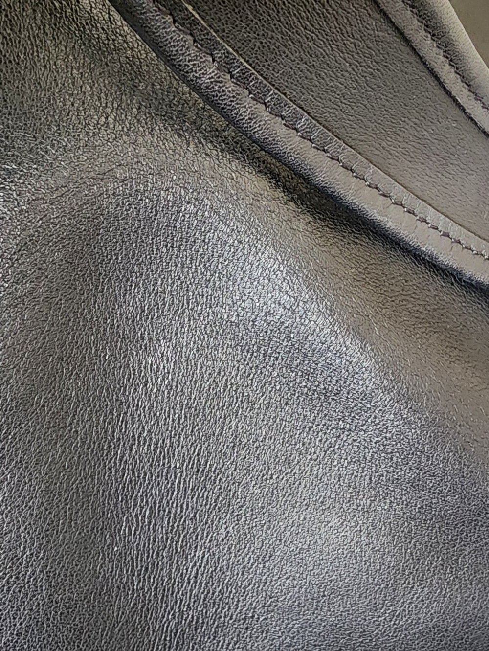 Vintage Coach Navy Duffle Sac #9085 - Picture 16 of 16